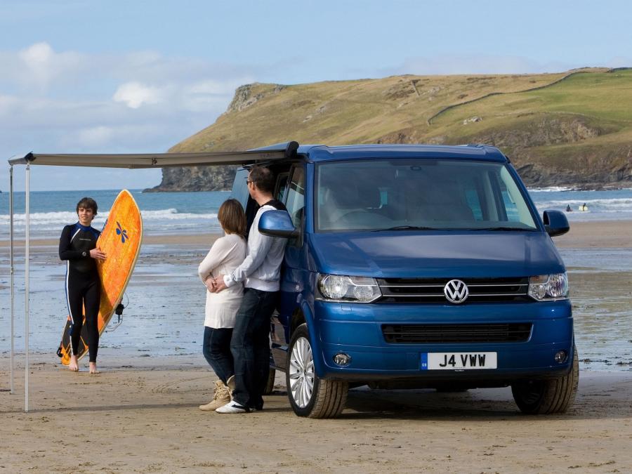 Volkswagen California (T5) (UK) '2009